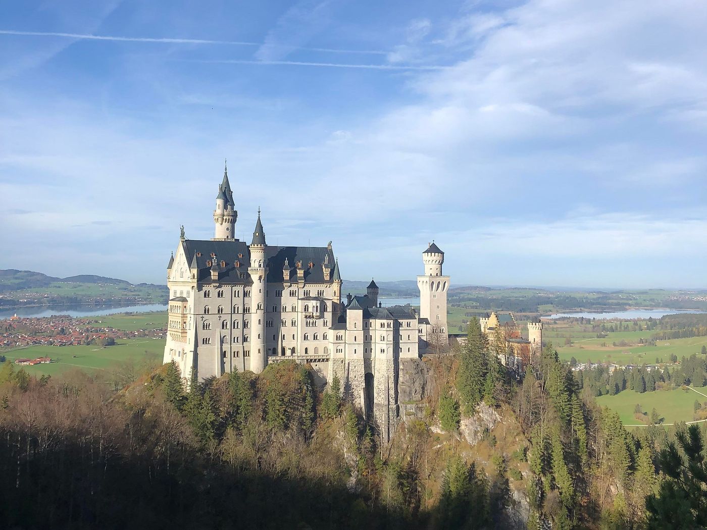 Märchenschloss mit atemberaubender Aussicht