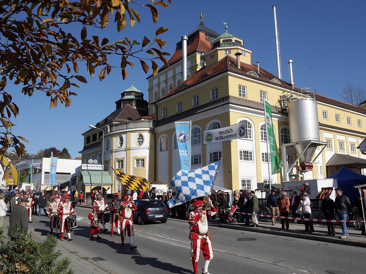 Traditionelle bayerische Küche genießen