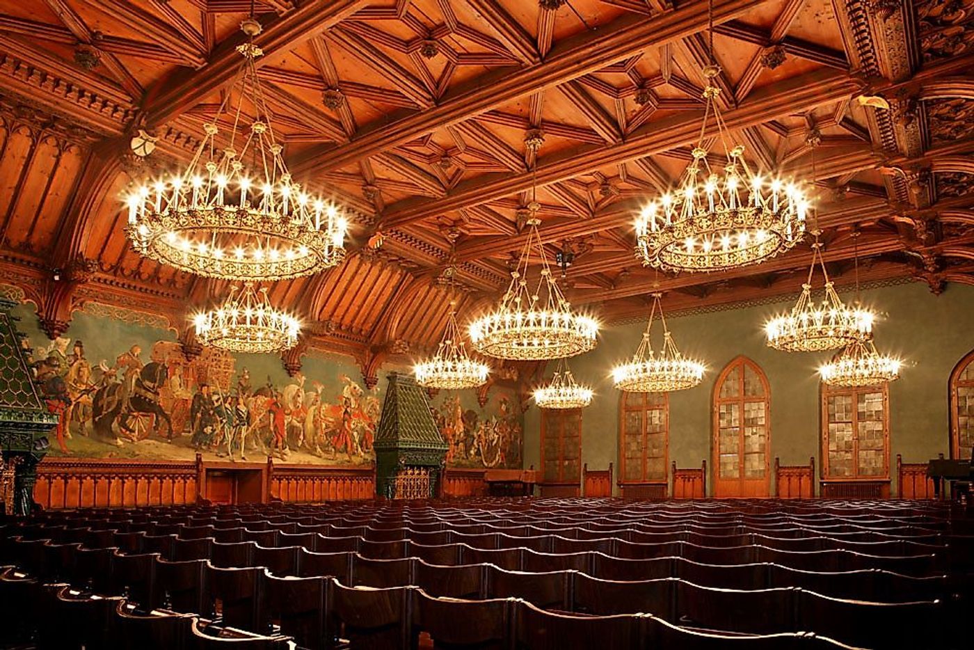 Gotische Eleganz im Stadtherz