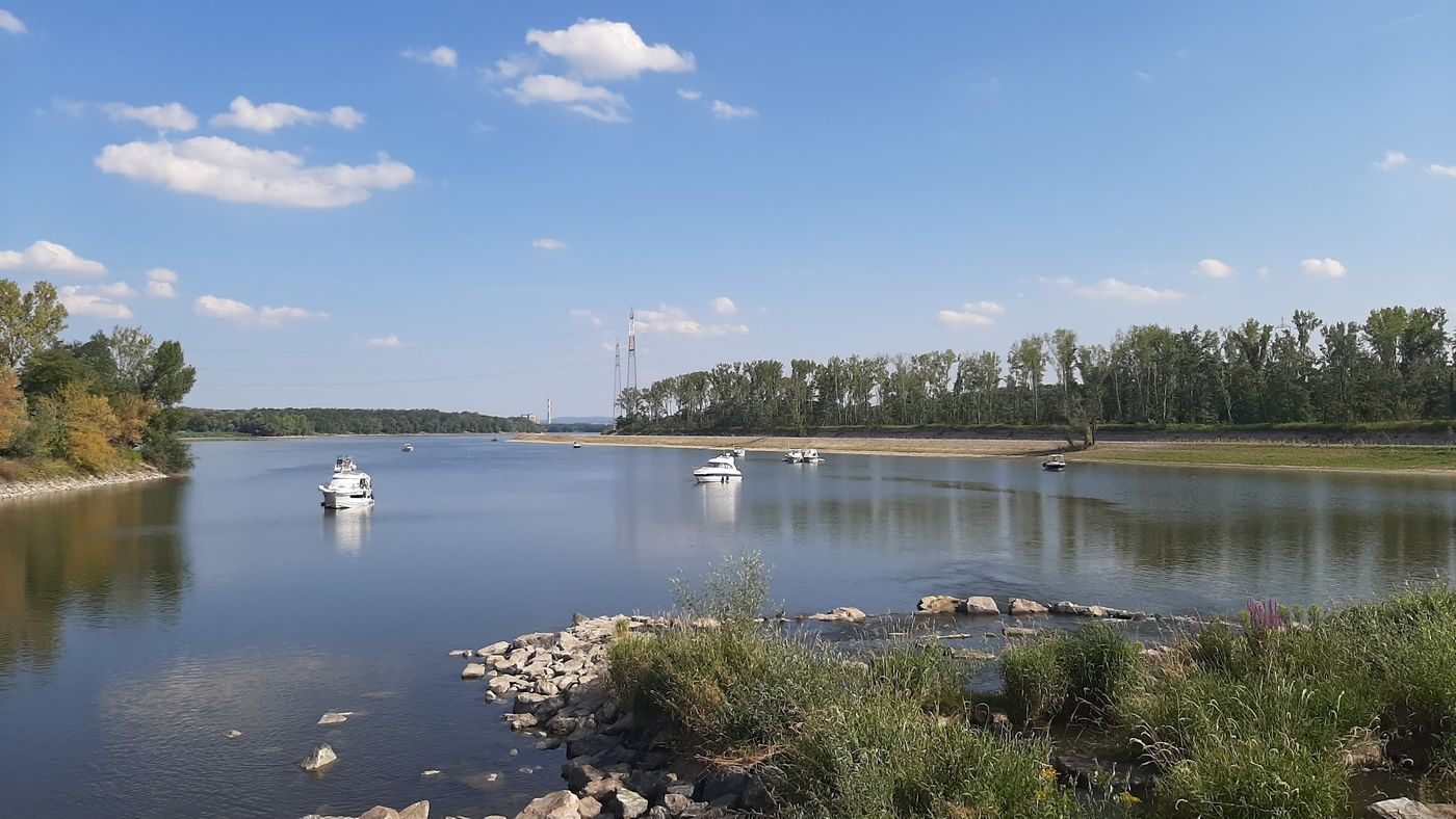 Entspannte Momente am Wasser in idyllischer Naturkulisse