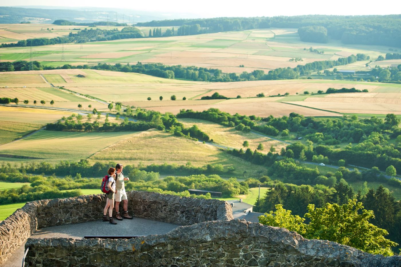 Natur pur entlang der Lahn