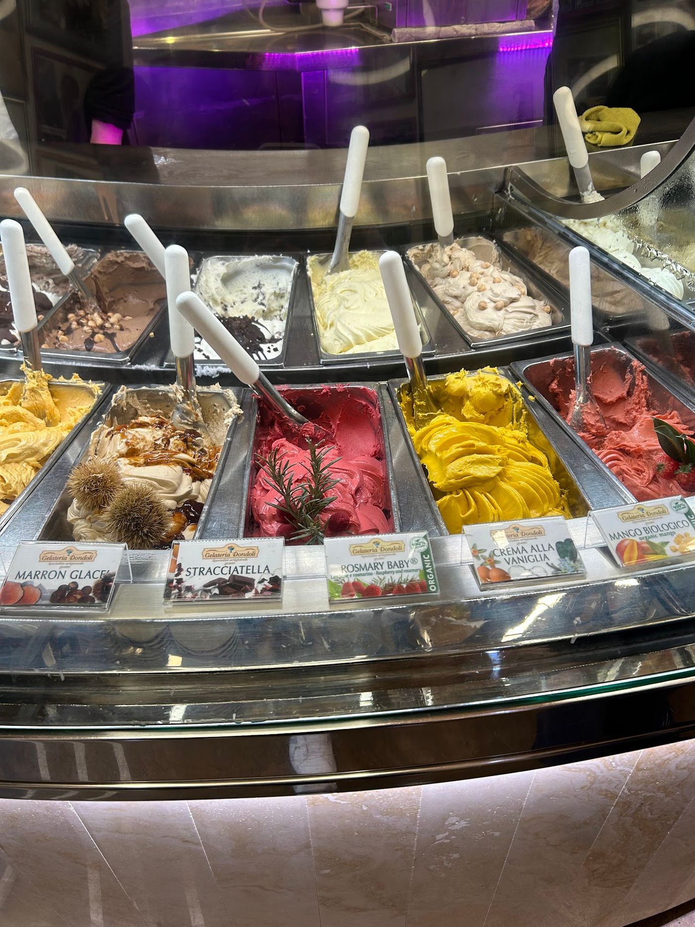 Weltklasse Gelato genießen