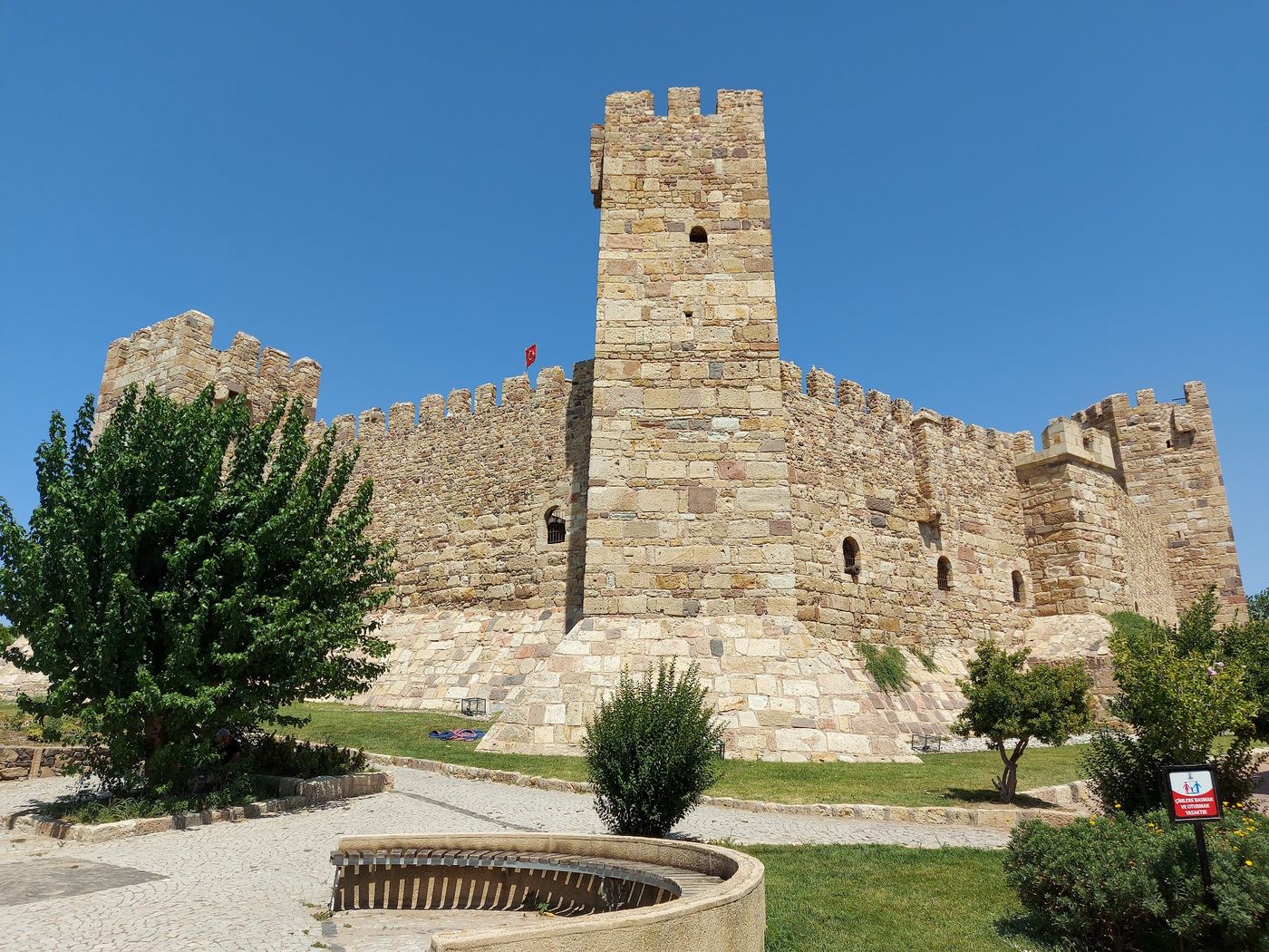 Historische Festung mit Aussicht