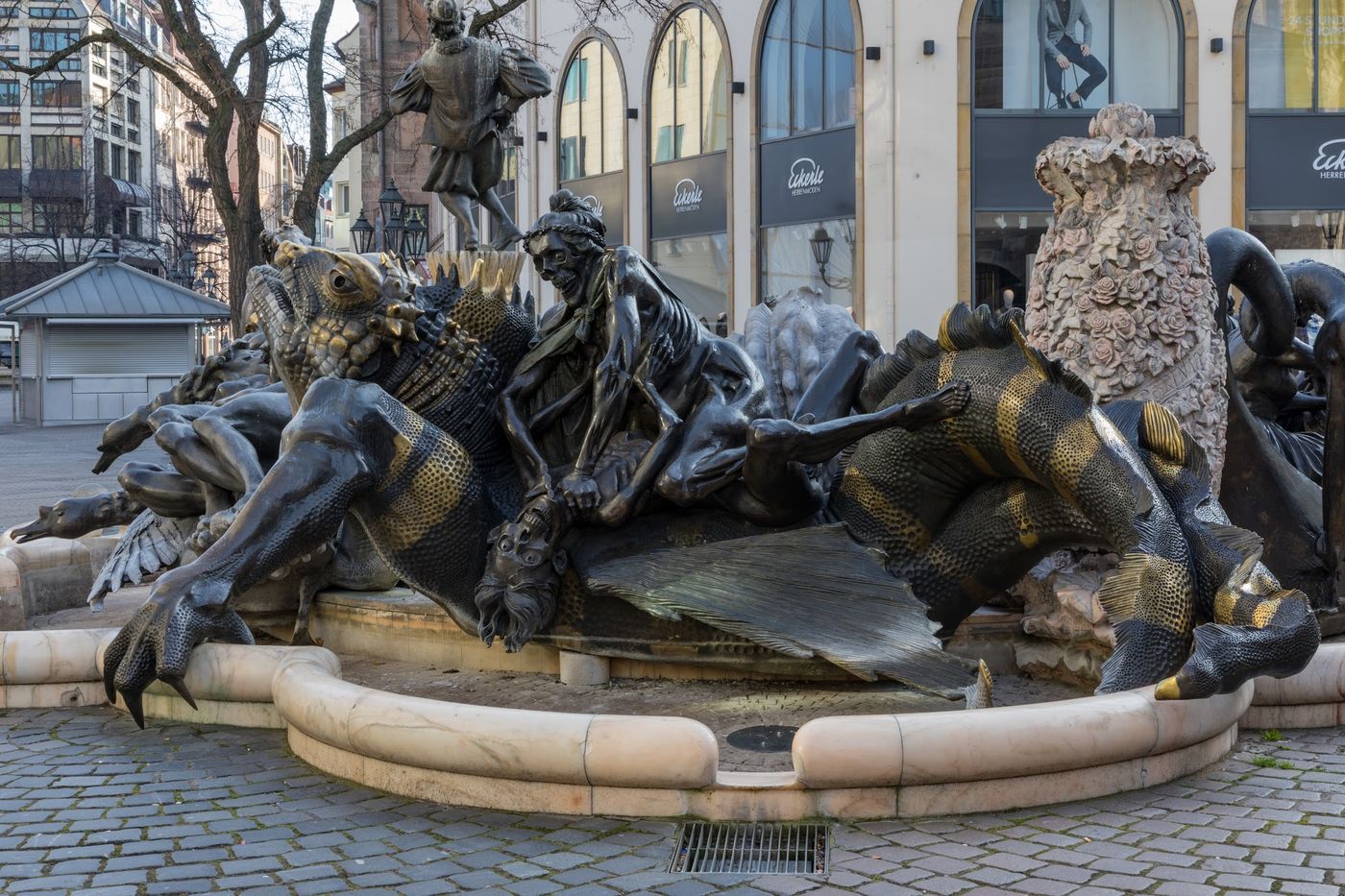 Skurrile Kunst im Herzen Nürnbergs