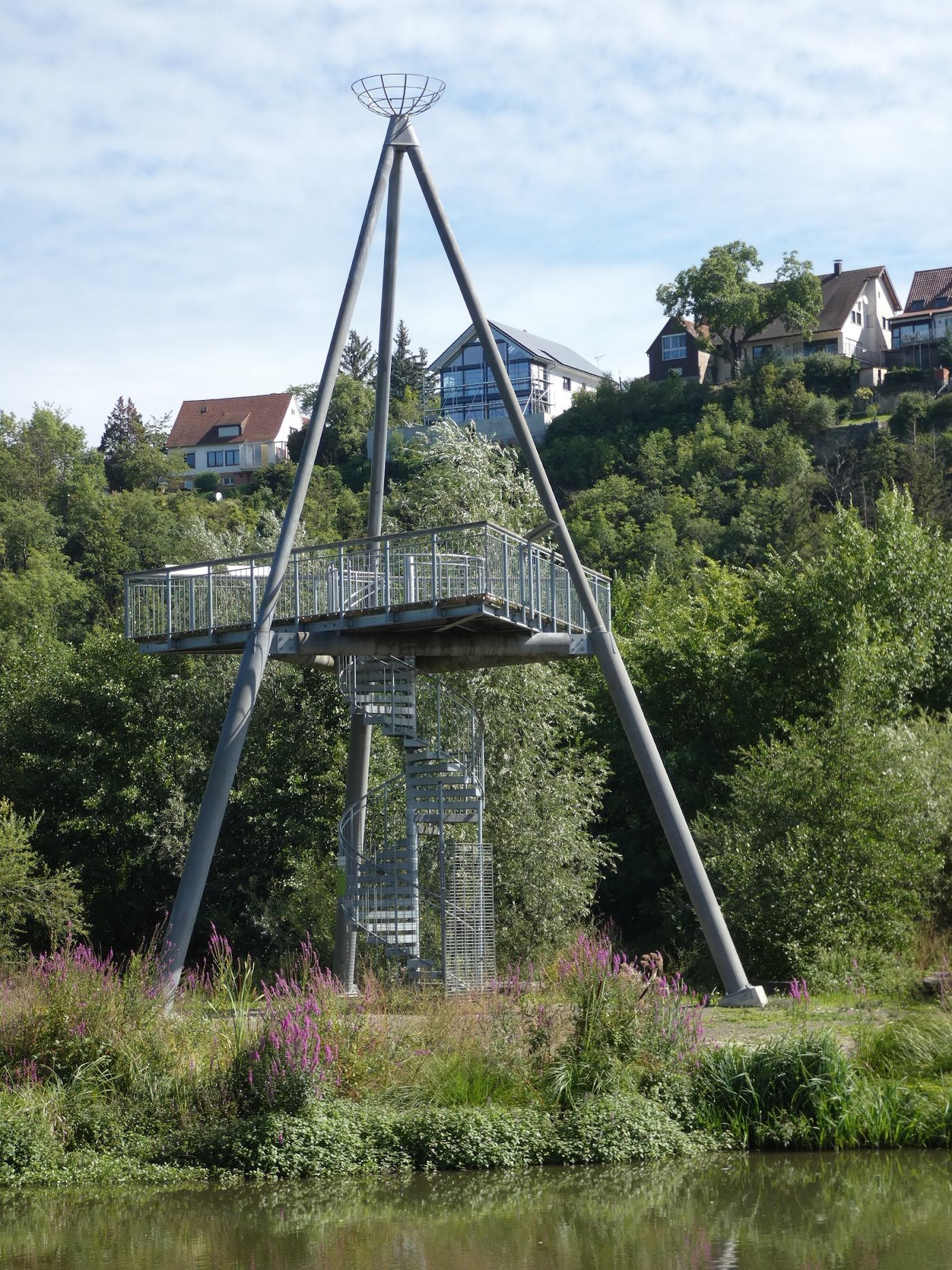 Entdecke die Naturvielfalt am Neckar