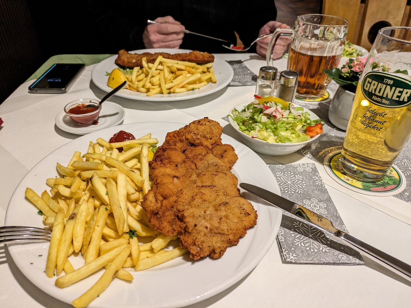 Uriges Fachwerkhaus mit fränkischen Spezialitäten