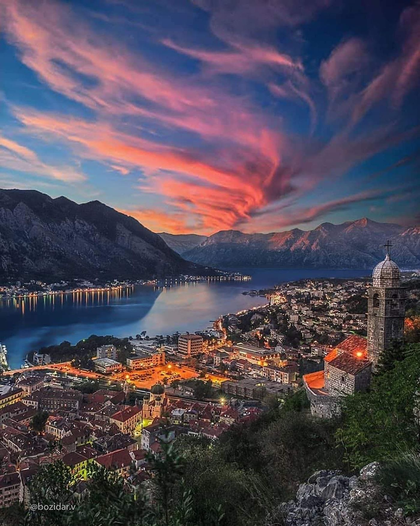 Tanze die Nacht durch in Kotor