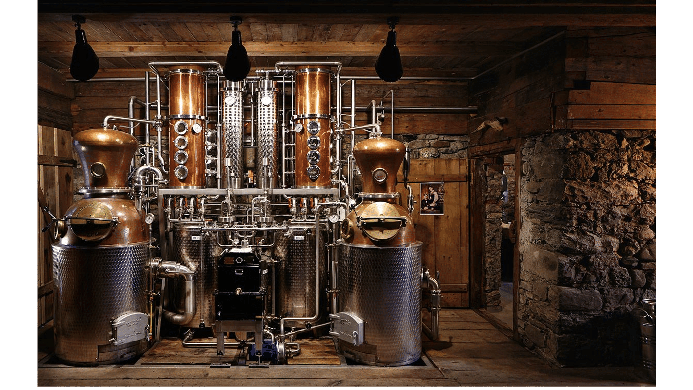Erlebe die Kunst der Gin-Herstellung