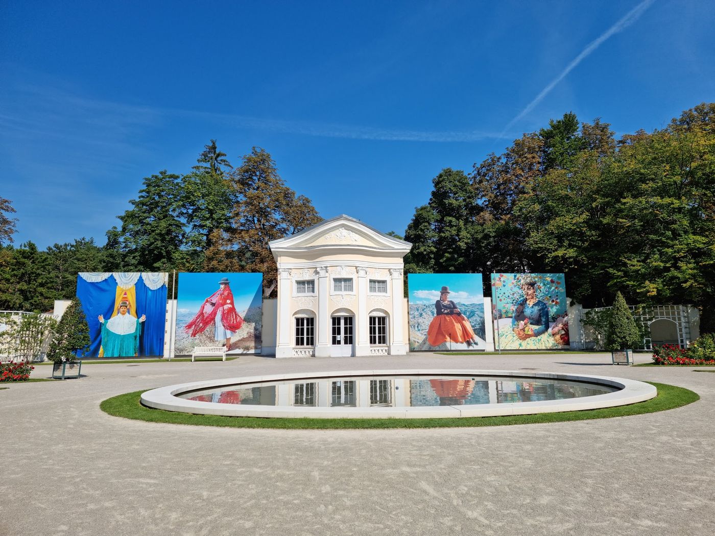 Einzigartige Fotokunst im Freien