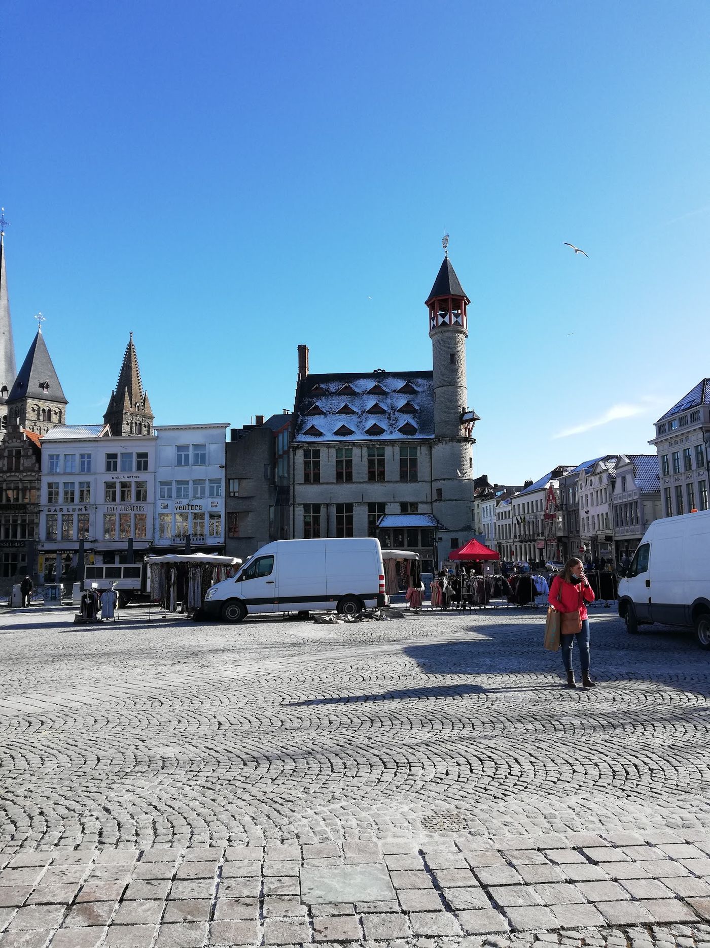 Historischer Marktplatz mit Flair