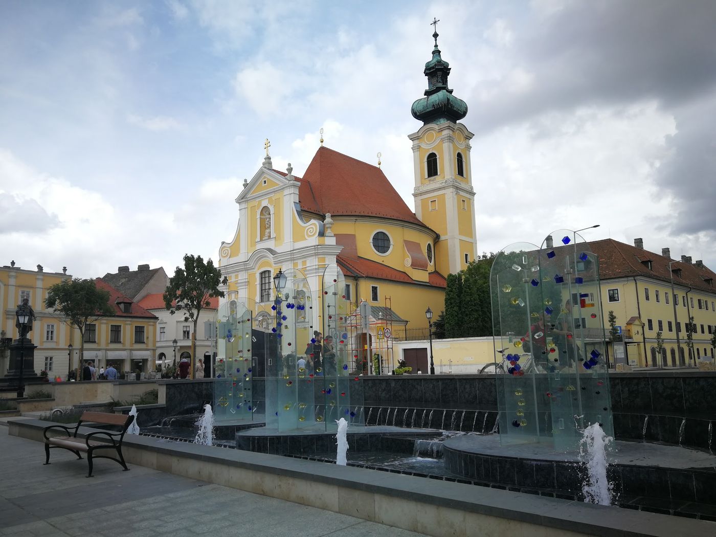 Historische Spaziergänge durch Győrs Altstadt