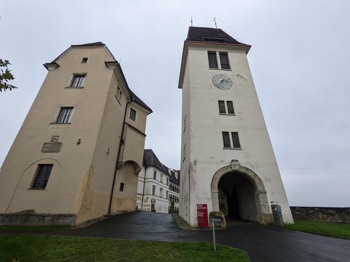 Historisches Schlosserlebnis mit Aussicht