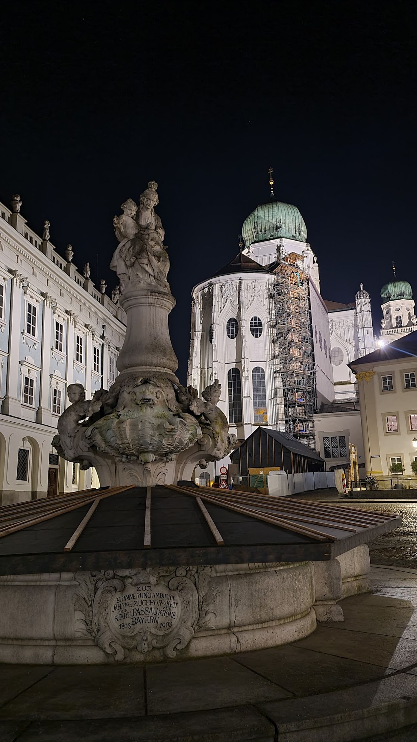 Barocke Pracht in Passau