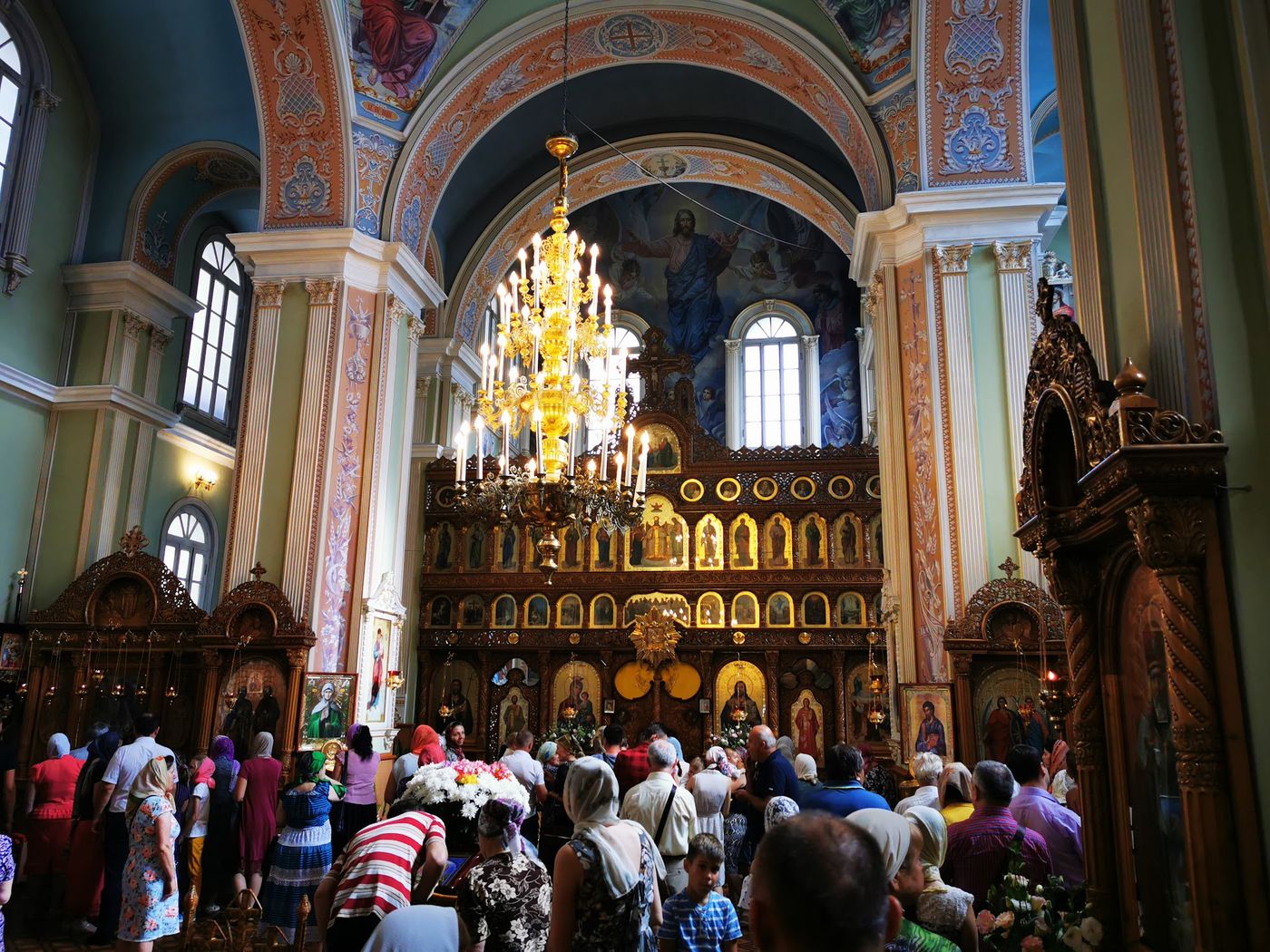 Geheimnisvolle Kirchengeschichte