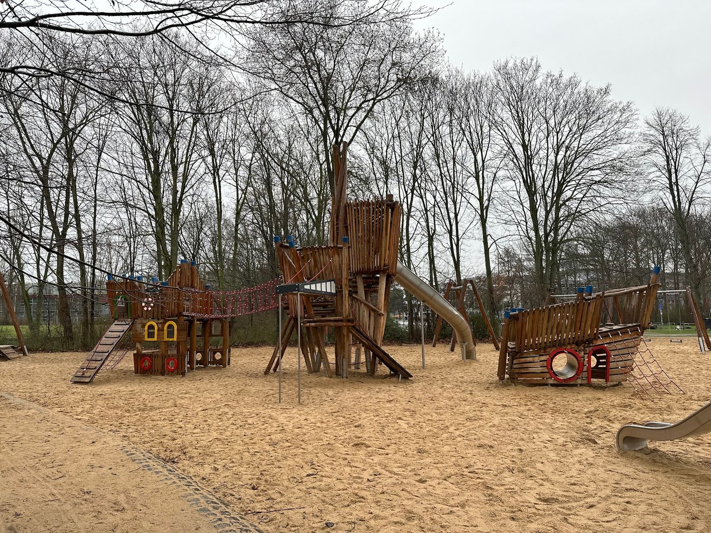Spiel und Spaß für Kinder am Rhein