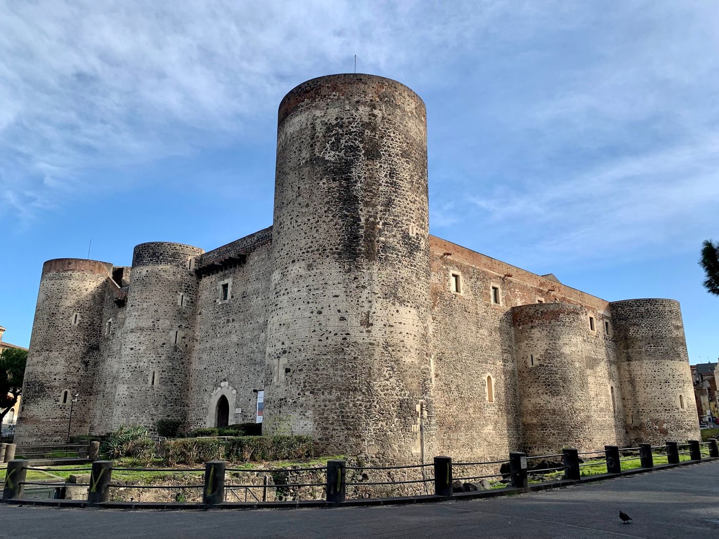 Mittelalterliche Festung mit reicher Geschichte