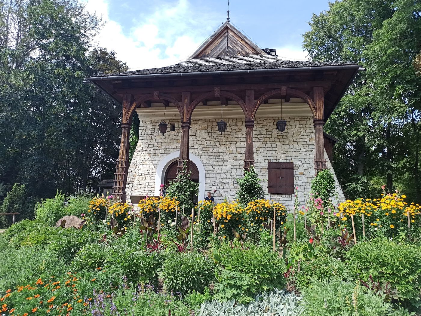 Traditionelles Dorfleben entdecken