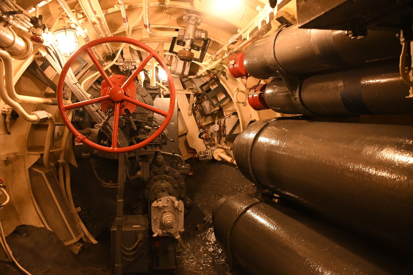 Geheimnisse eines U-Boots erkunden