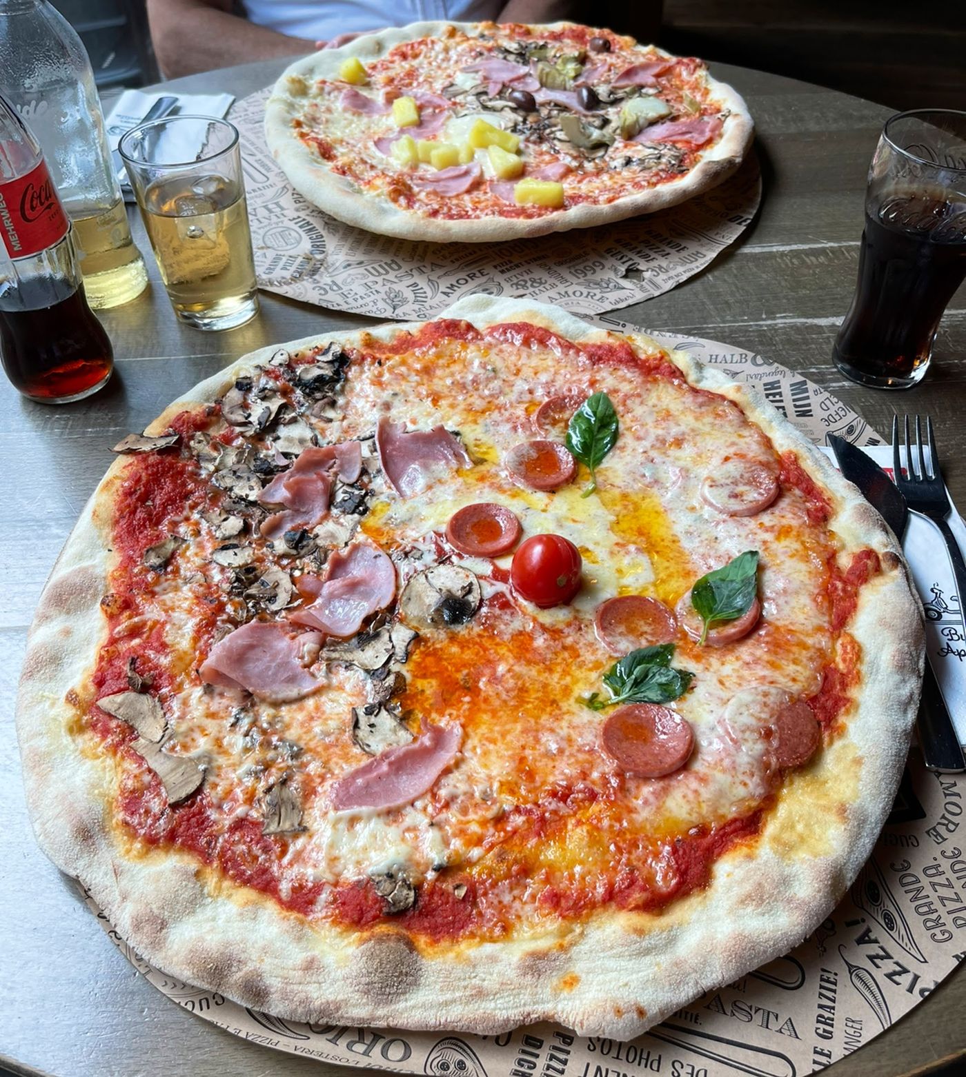 Italienische Lebensfreude mit Pizza und Pasta