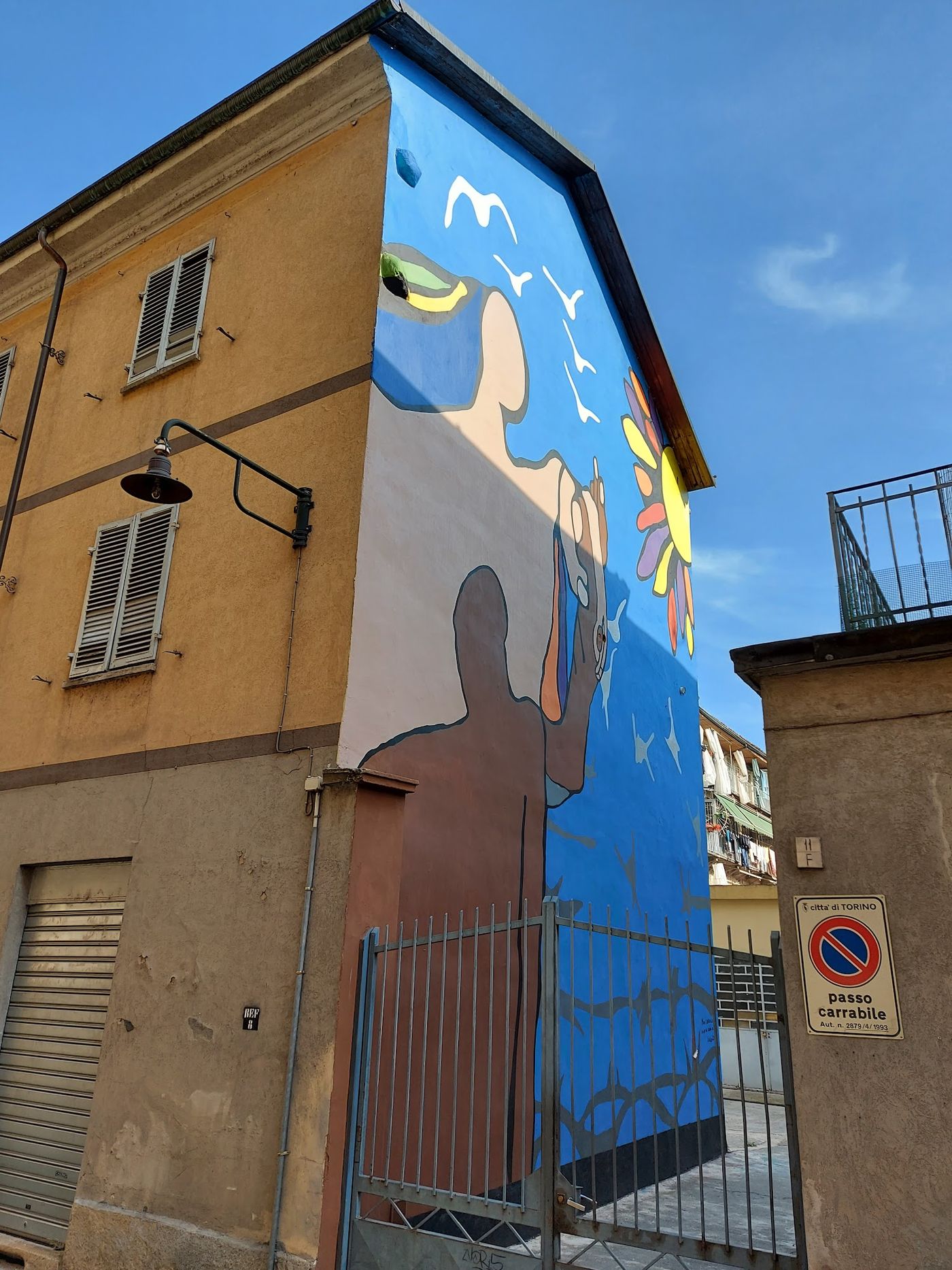 Entdecke Turins Straßenkunst