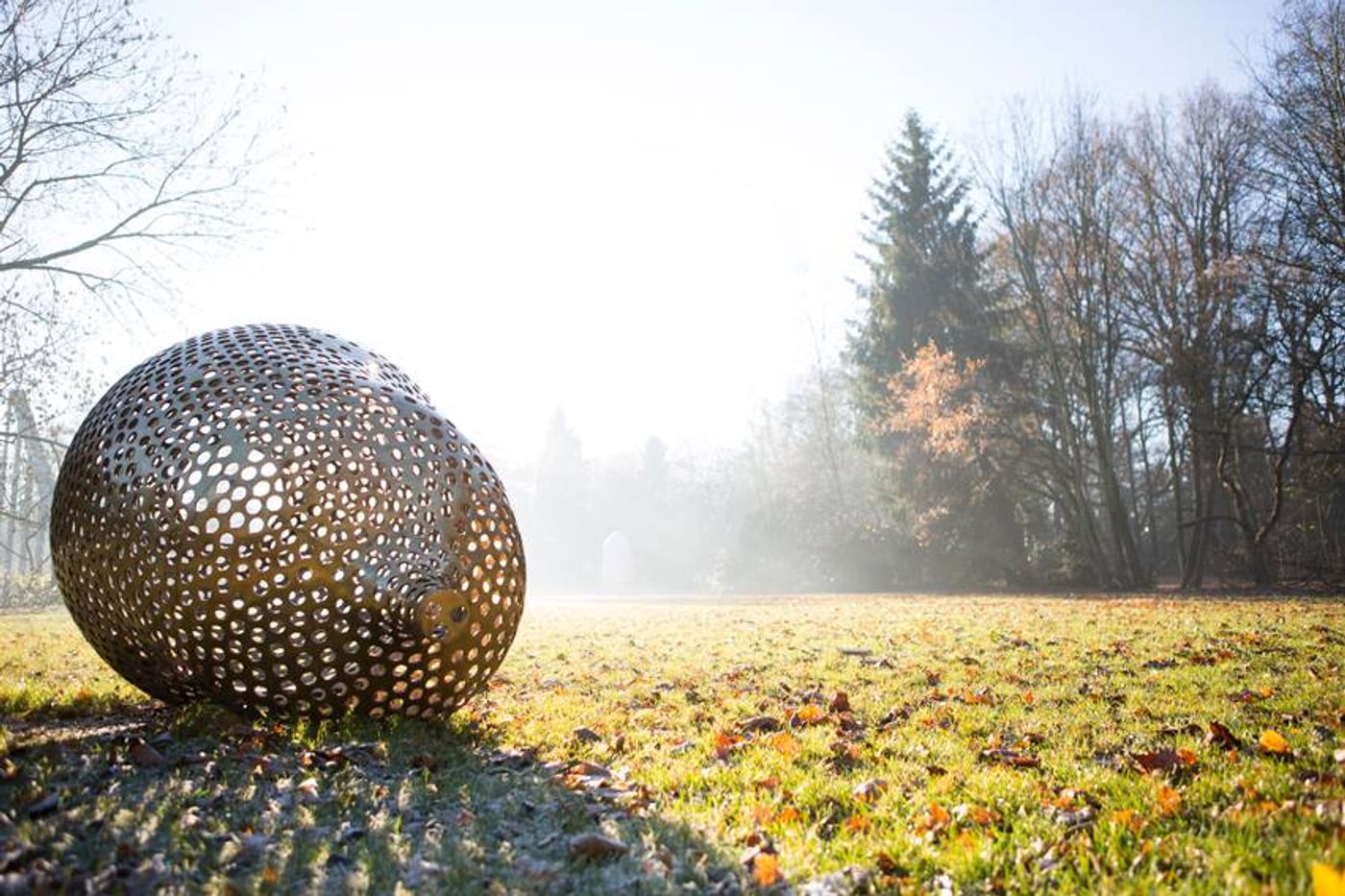 Kunst trifft Natur im Skulpturenpark