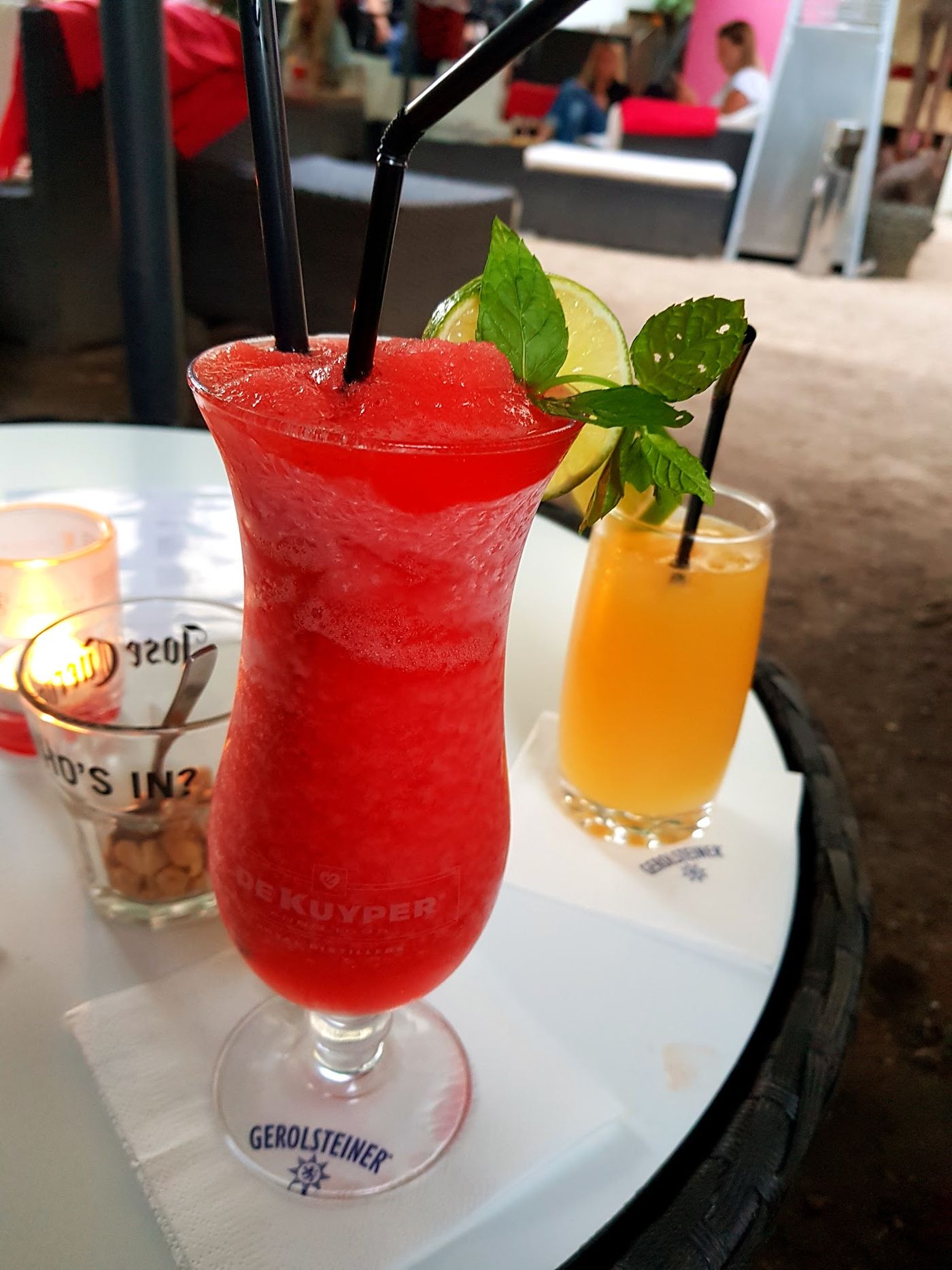 Cocktailgenuss und Tanzvergnügen