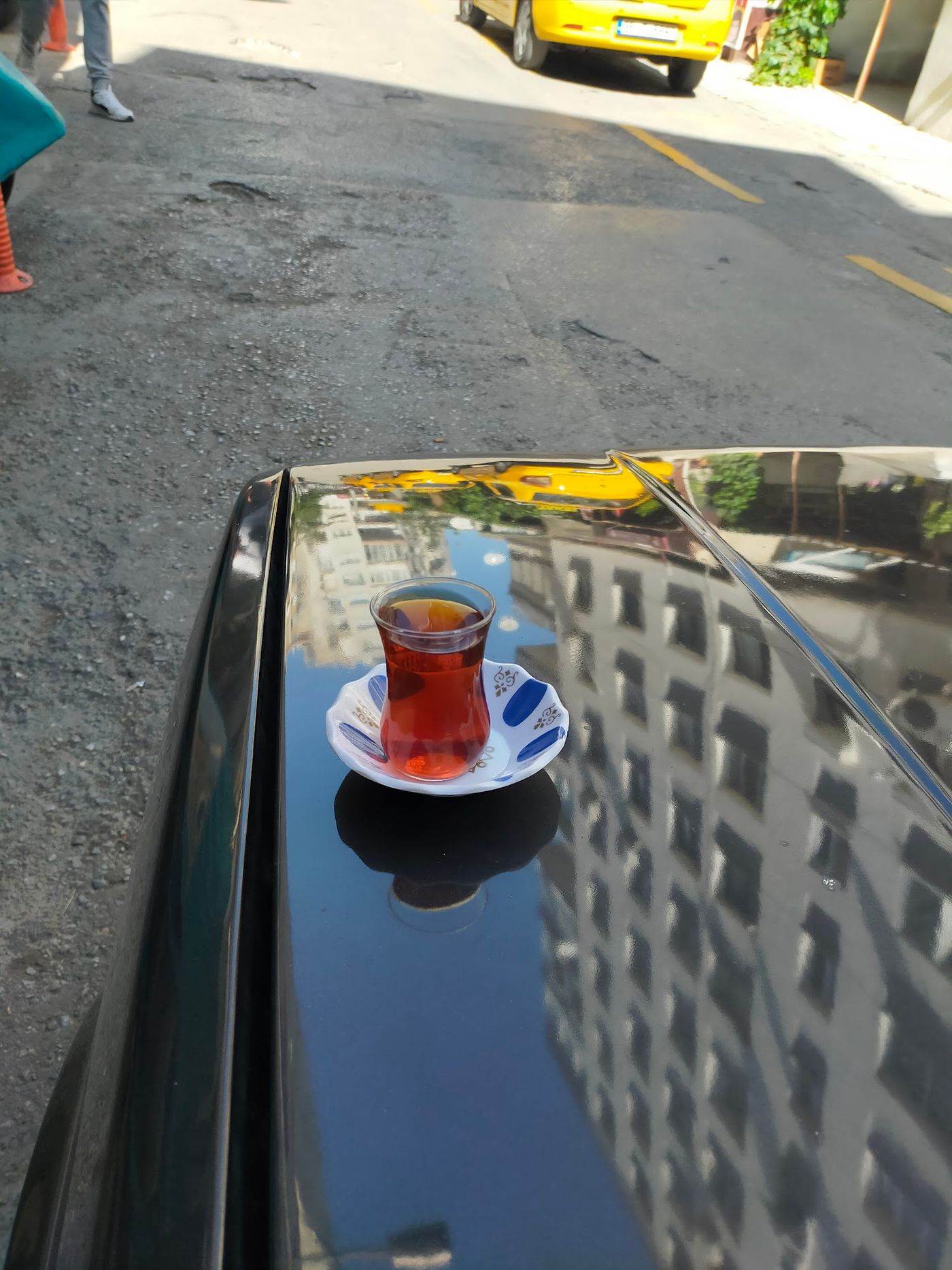 Ein Stück Geschichte bei Kaffee erleben