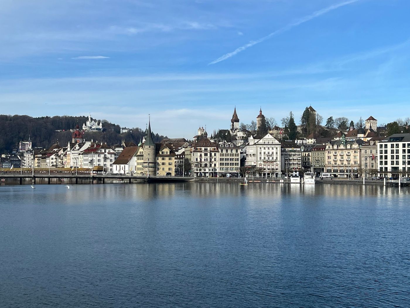 Auf dem Wasser Luzern erleben