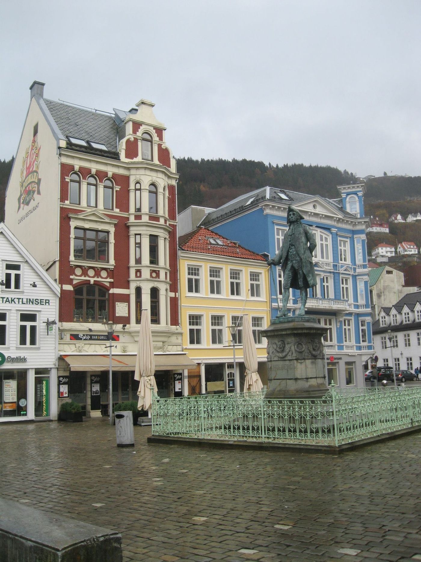 Treffpunkt im Herzen der Stadt