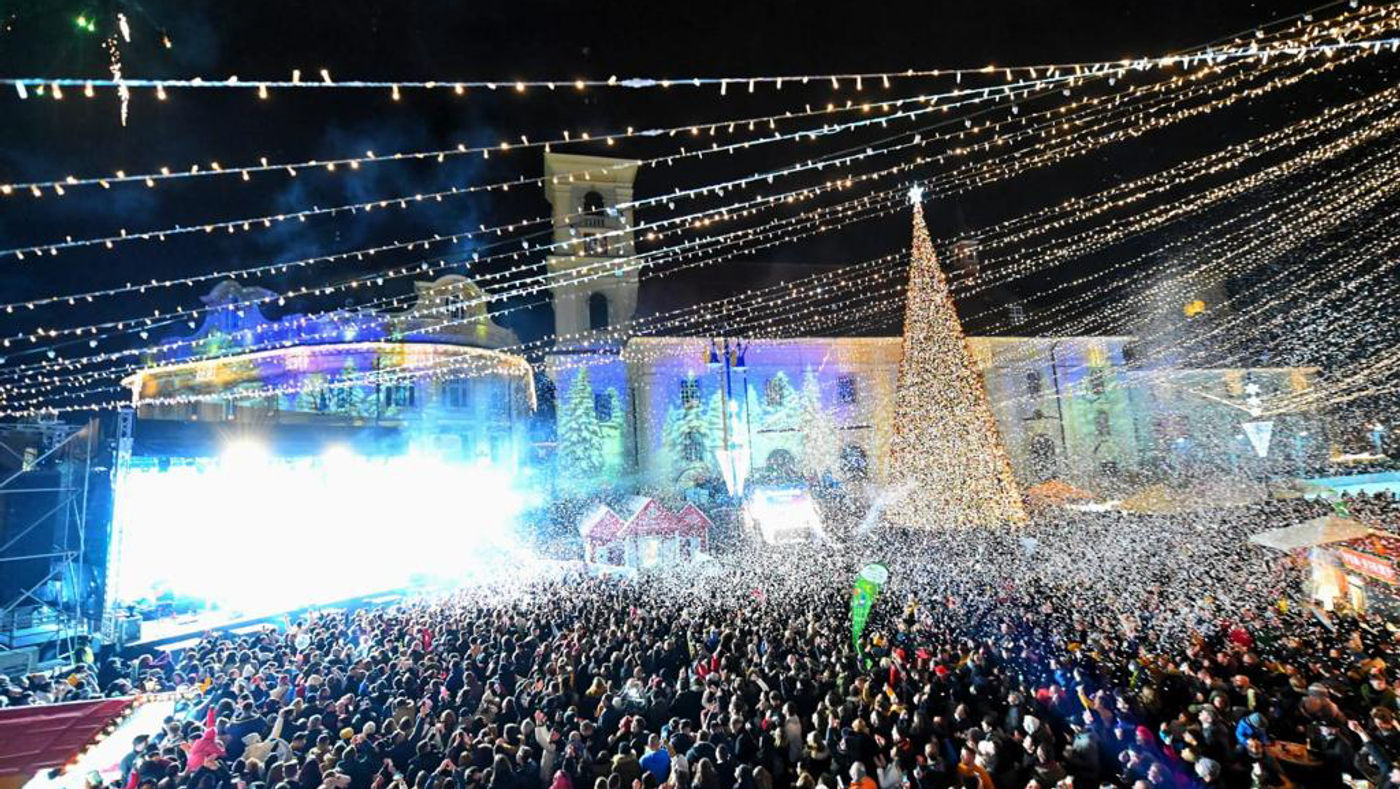 Magische Weihnachtszeit in Sibiu