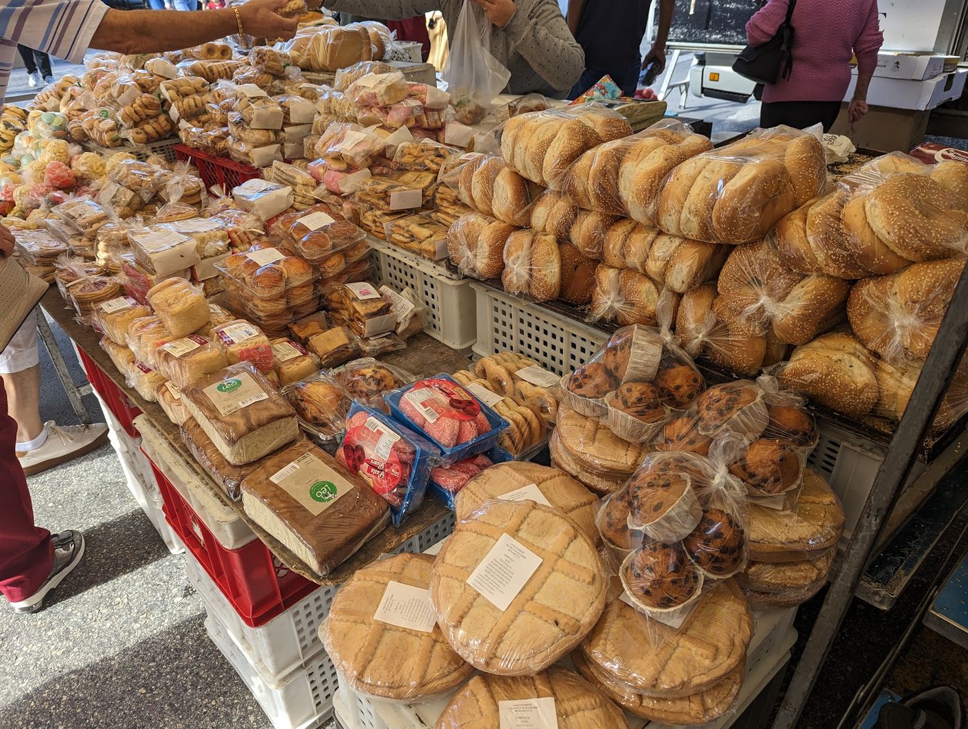 Koste lokale Delikatessen