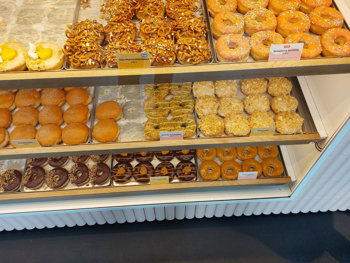 Himmlische vegane Donuts