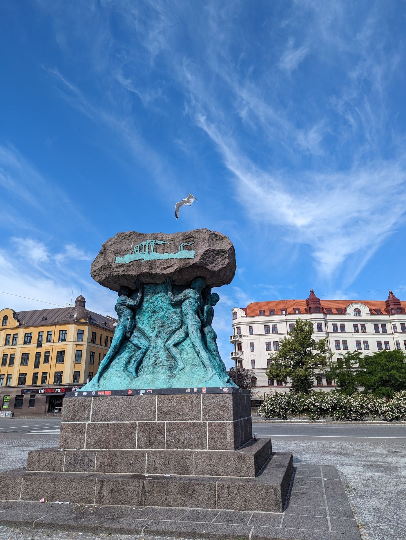 Kulinarische Reise durch Malmös Marktplatz