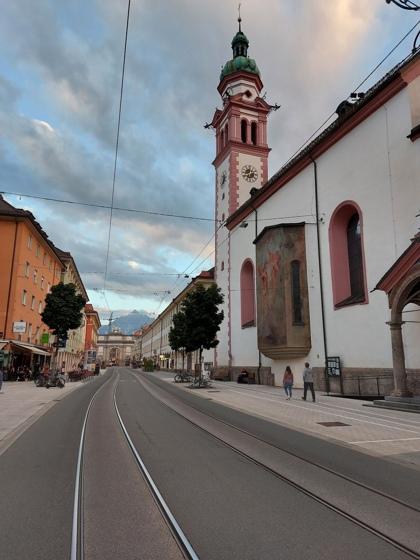 Historisches Tor zur Stadt