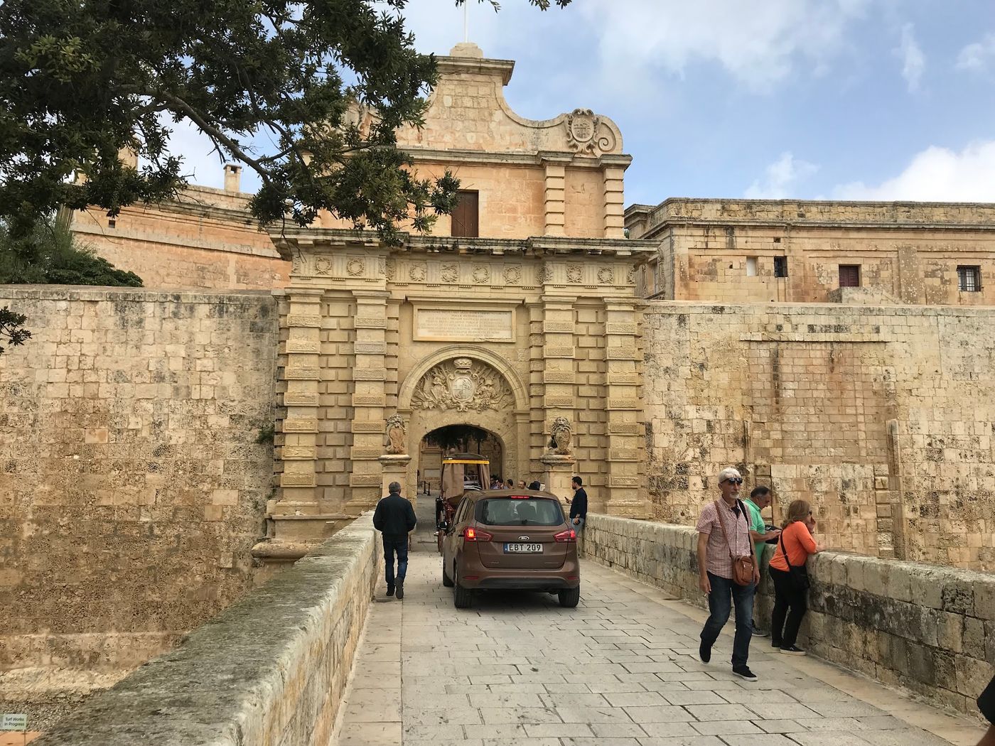 Lebendige Kultur neben Mdina