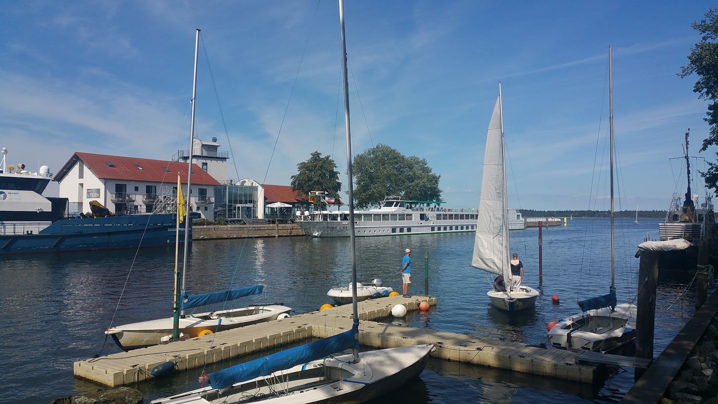 Setze die Segel in Greifswald