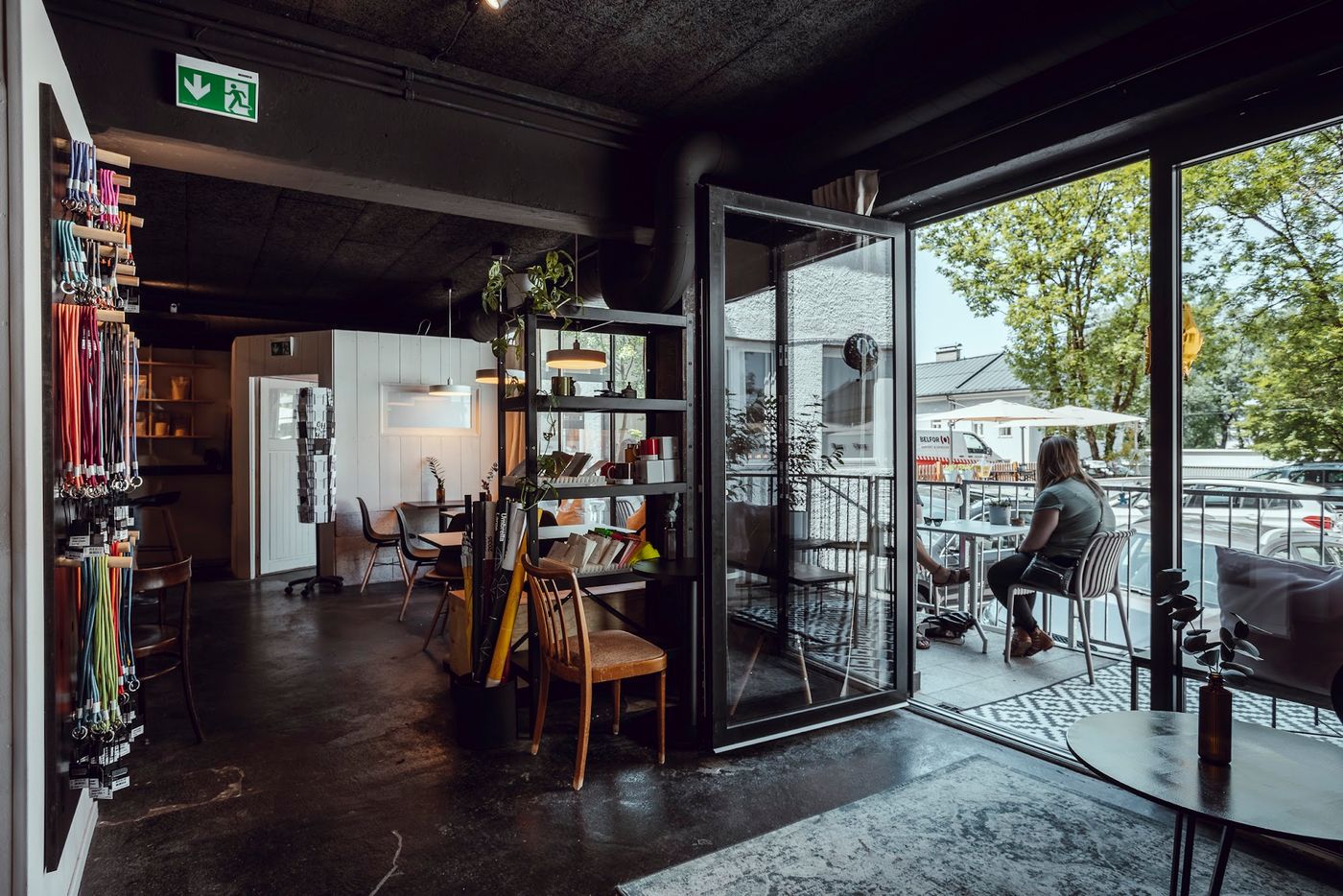 Café trifft Concept Store