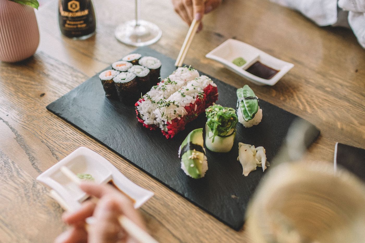 Exquisite Sushi-Kreationen