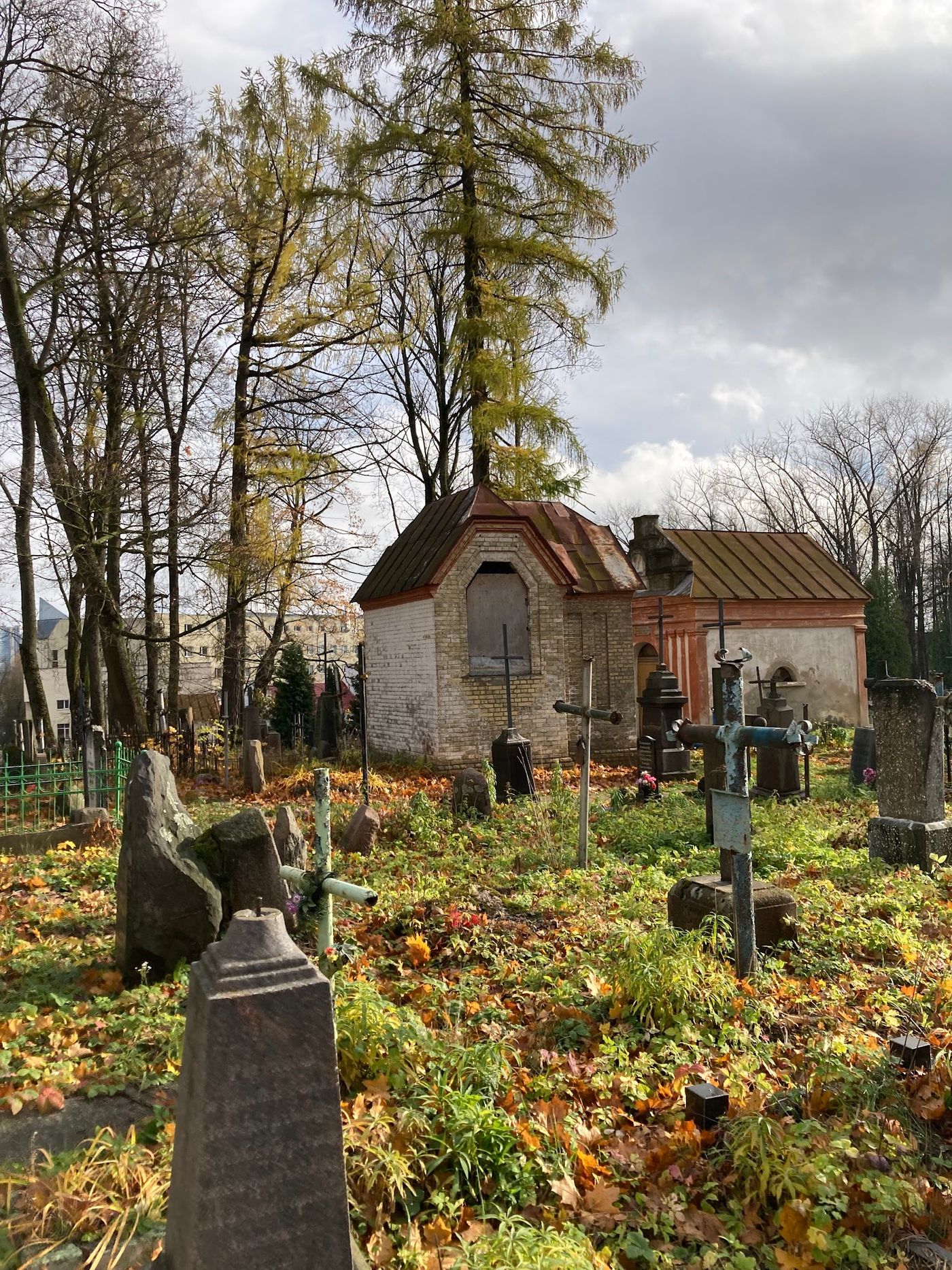 Zeitreise auf dem ältesten Friedhof