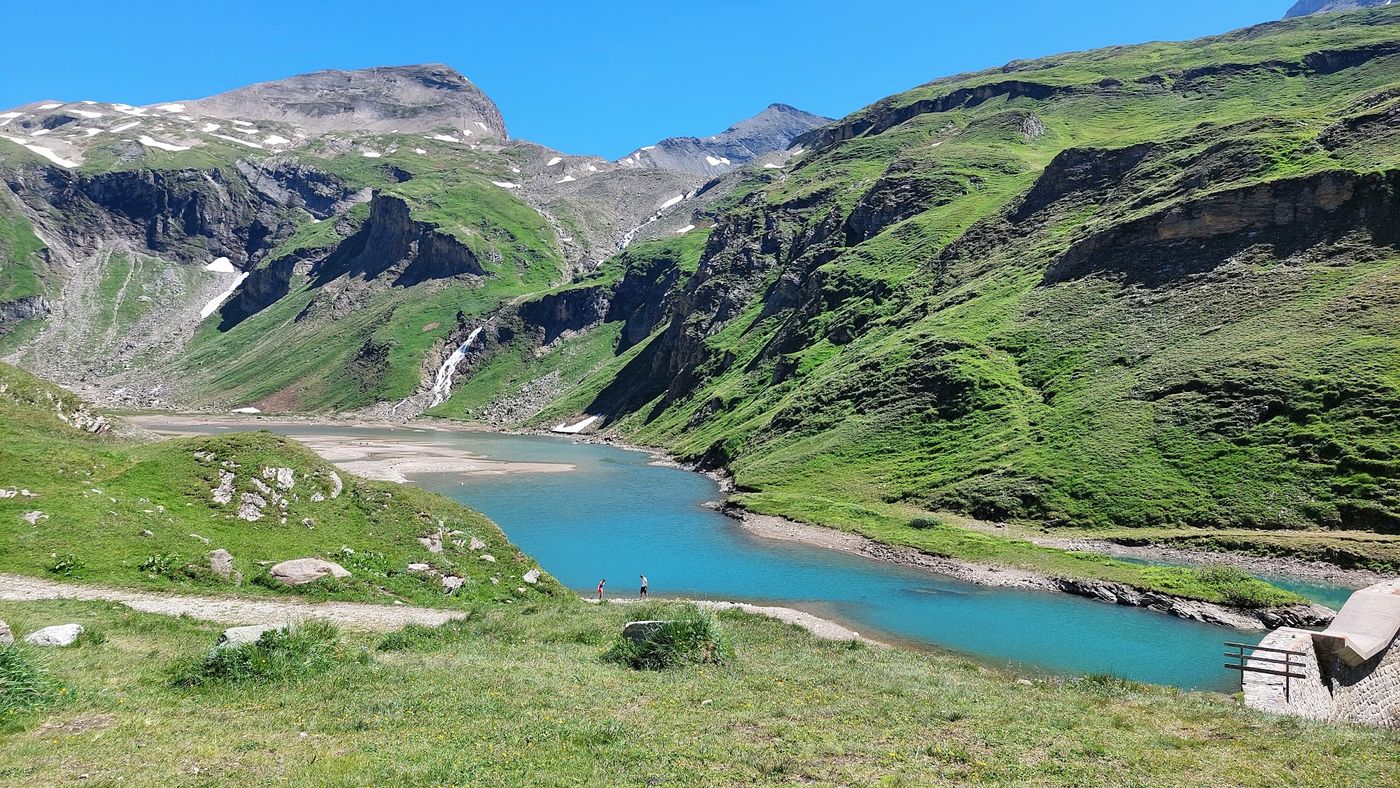 Panoramafahrt ins Hochgebirge