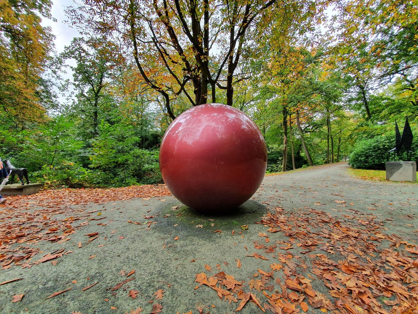 Kunst trifft Natur im Skulpturenpark