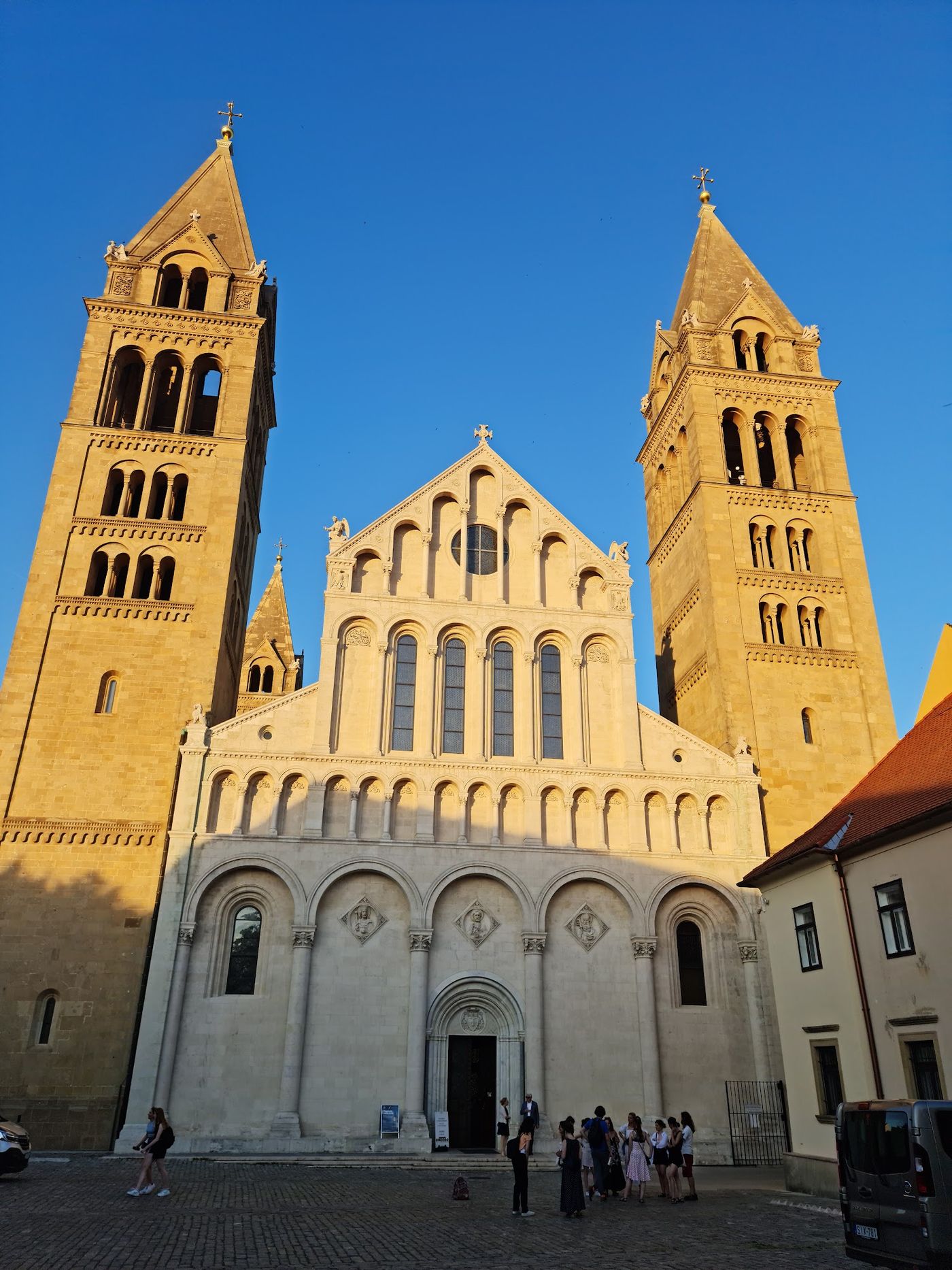 Historische Aussichten vom Turm