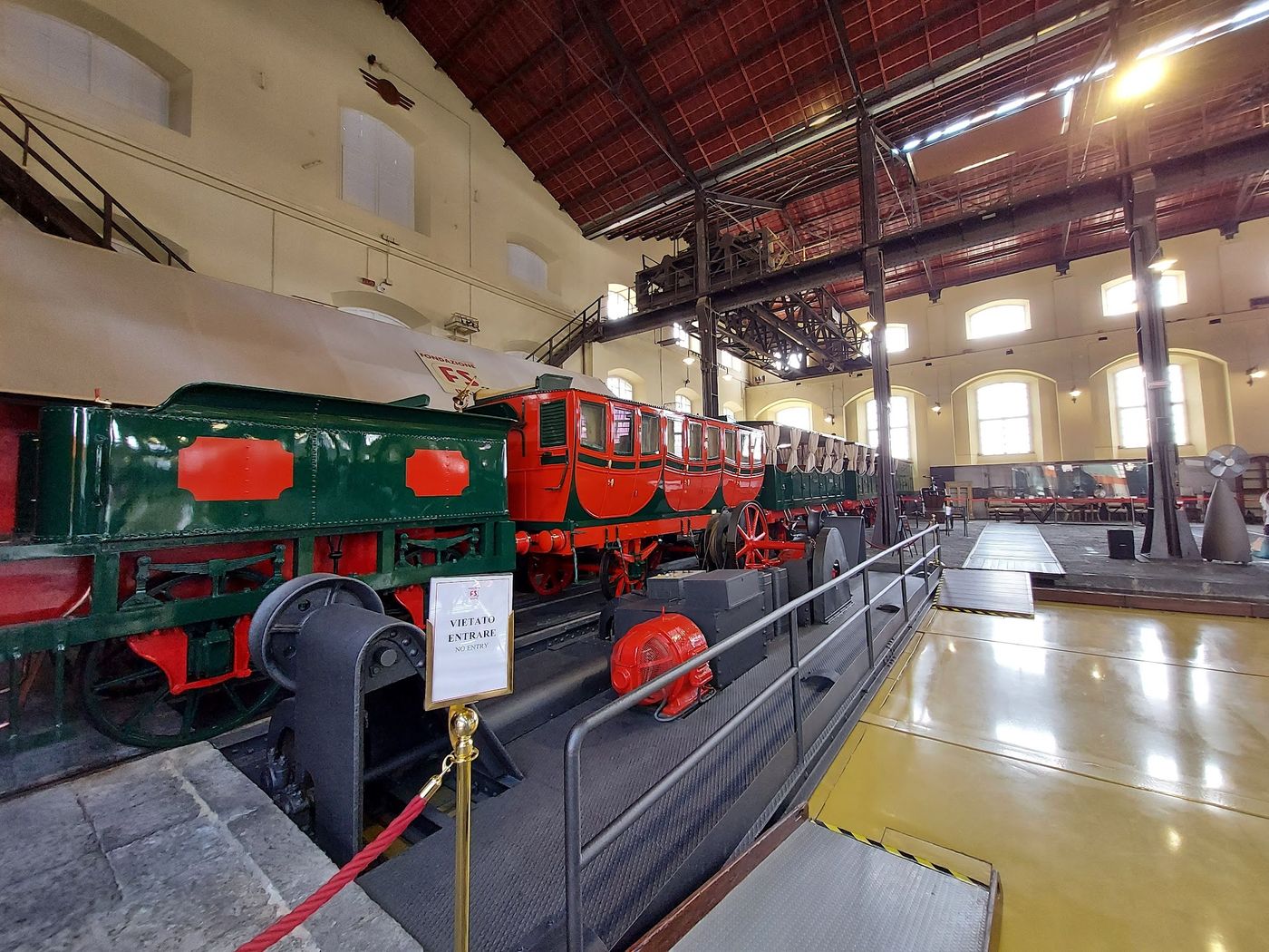 Reise durch Italiens Eisenbahngeschichte