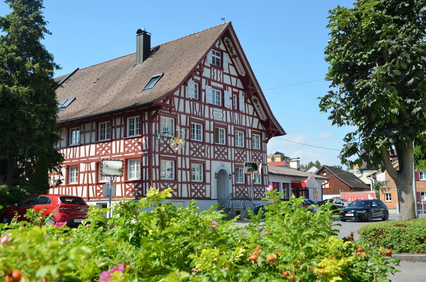 Charmantes Fachwerkhaus am Bodensee