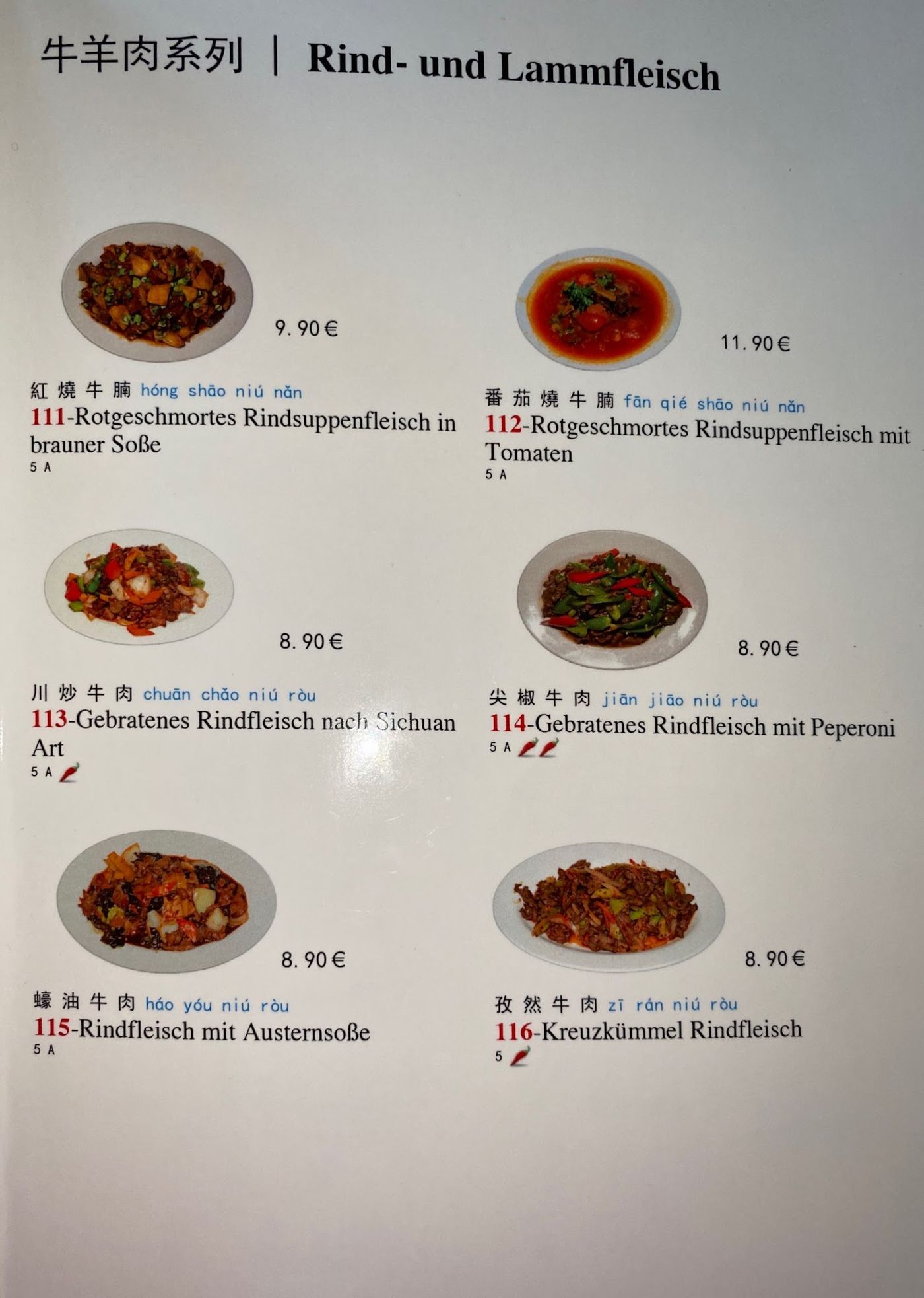 Authentische chinesische Küche erleben