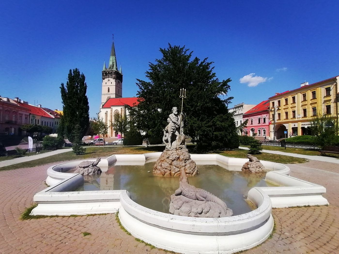 Historisches Flanieren in Prešov