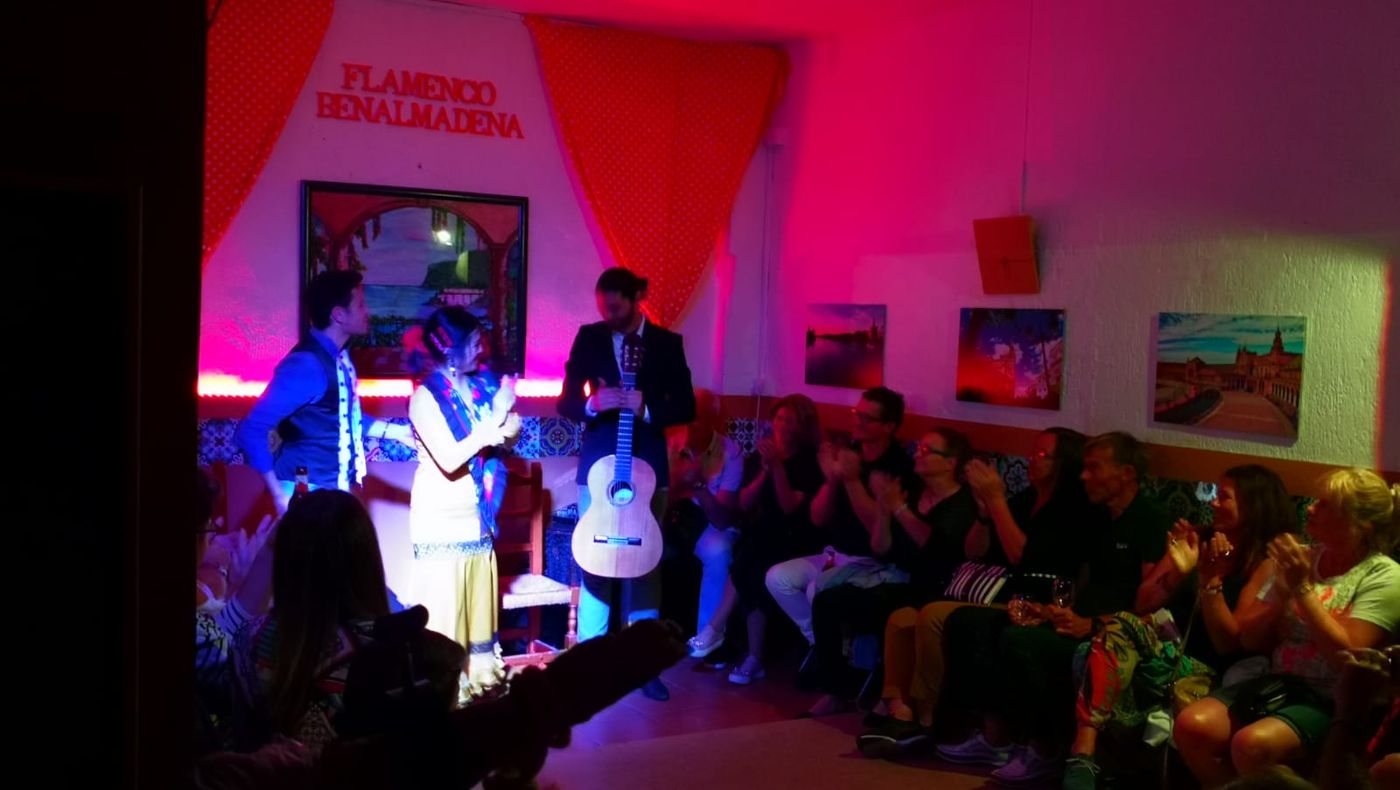 Leidenschaftlicher Flamenco hautnah