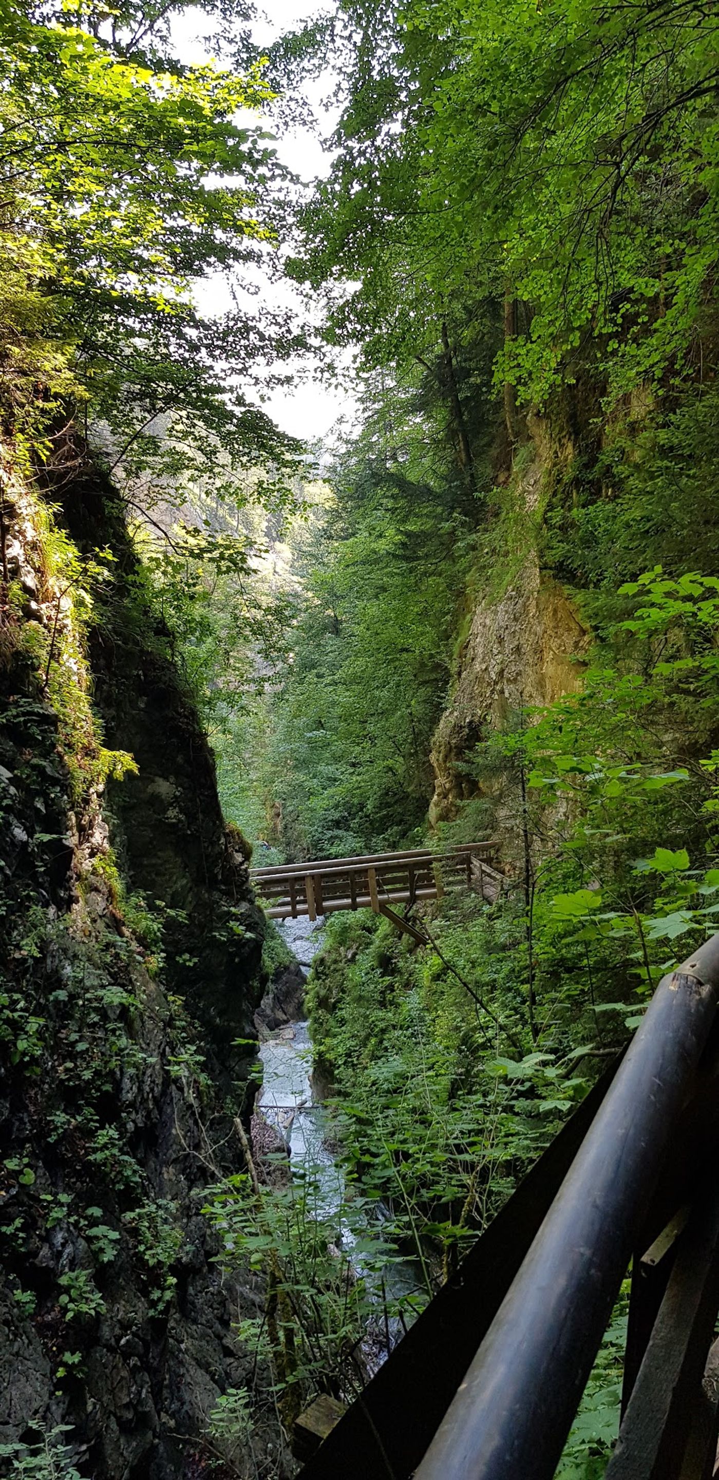 Wandere durch eine der schönsten Klammen Tirols