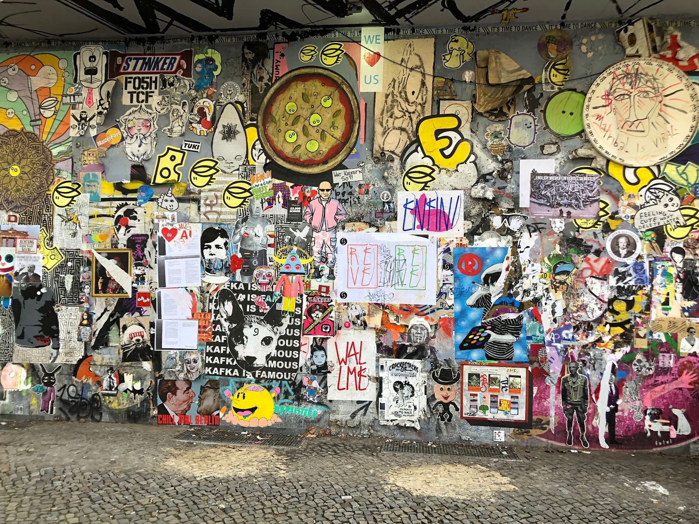 Erkunde Berlins kreative Ecken mit dem Rad
