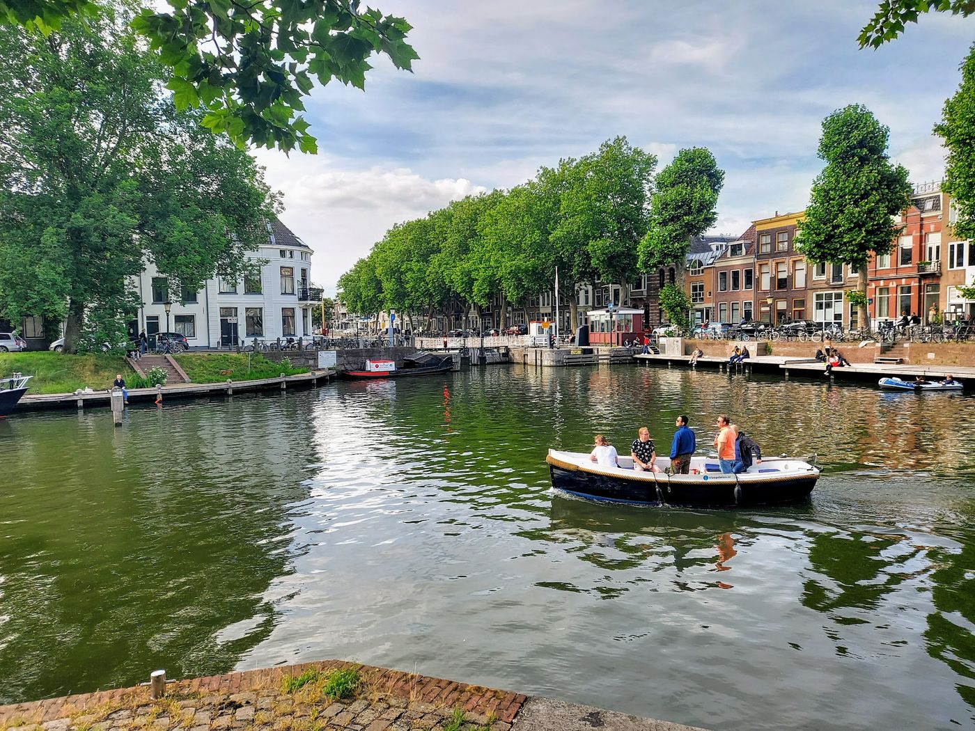 Grüne Wasserwege durch Utrecht